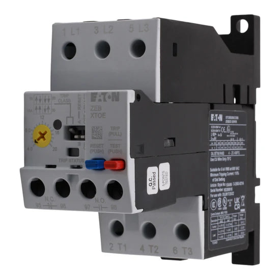 Eaton XTOE020CCSS 4-20A Electronic Overload Relay – Separate Mount – 45mm