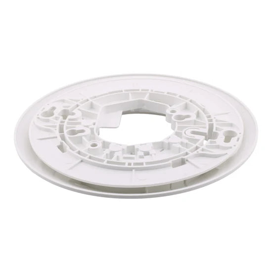 System Sensor B300-6 6" White Detector Mounting Base – Fire Alarm – White