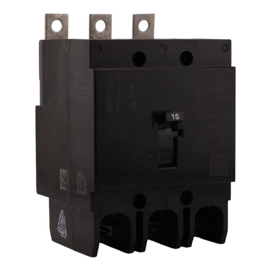 Eaton GHB3015 15A 3-Pole G-Frame Molded Case – 480Y/277V