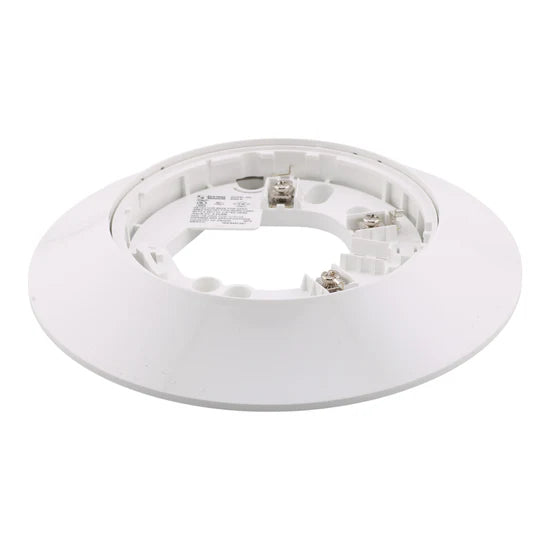 System Sensor B300-6 6" White Detector Mounting Base – Fire Alarm – White