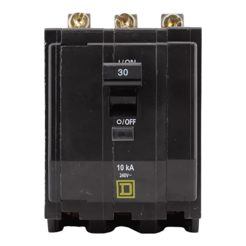 Square D QOB250 50 Amp Double-Pole Standard Trip Circuit Breaker – Bolt-On – 240V