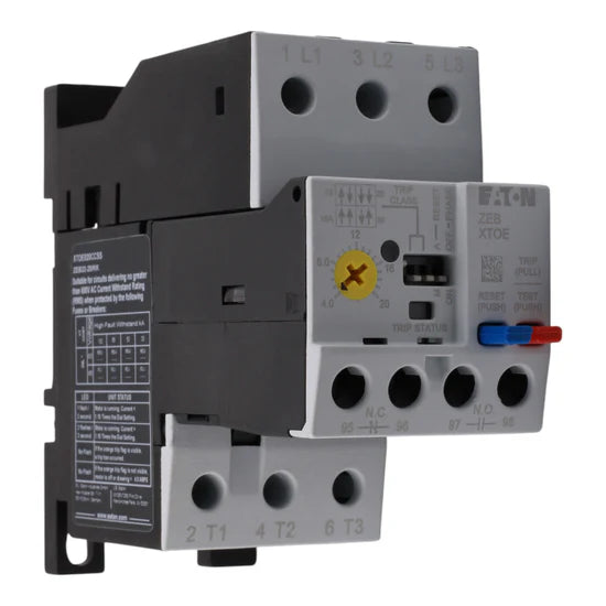Eaton XTOE020CCSS 4-20A Electronic Overload Relay – Separate Mount – 45mm