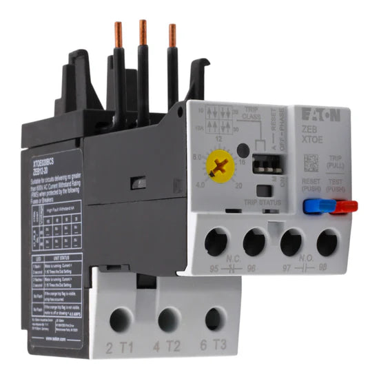 Eaton XTOE020BCS 4-20A Electronic Overload Relay – Direct Mount – 45mm