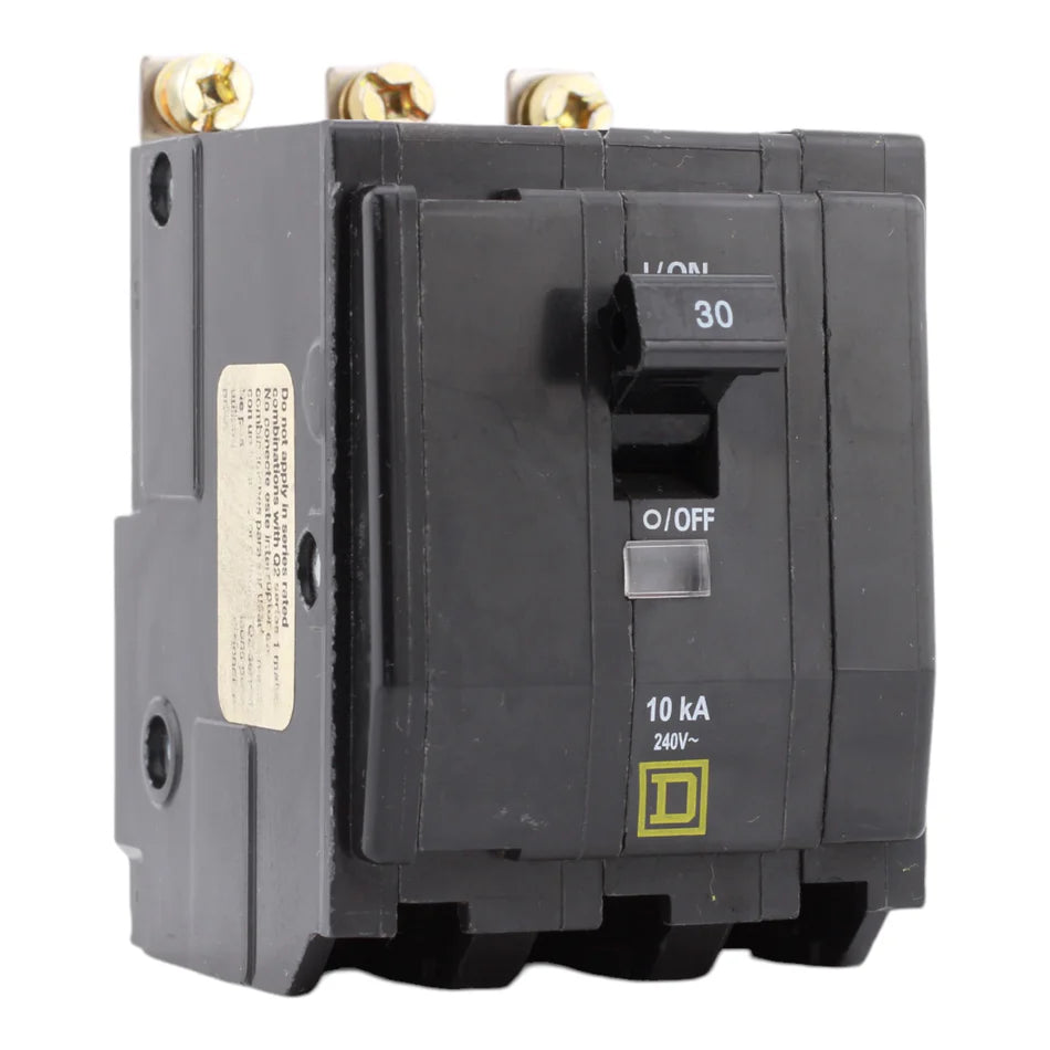 Square D QOB250 50 Amp Double-Pole Standard Trip Circuit Breaker – Bolt-On – 240V