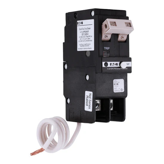 Eaton CHFN240GF 40A 2P GFCI – Plug-In – 120/240V