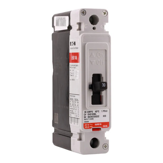Eaton EHD1030L 30A 1P Molded Case Circuit Breaker – Series C F-Frame