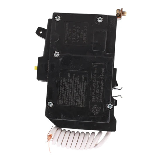 Square D QOB120VHGFI 20A 1-Pole GFCI Circuit Breaker – Bolt-On – 120V