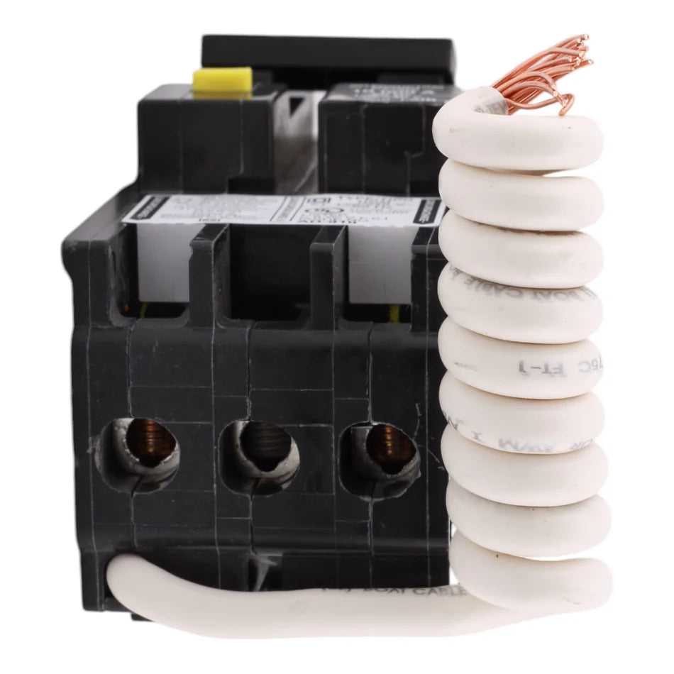 Square D Homeline HOM240GFI 40 Amp Double-Pole GFCI Circuit Breaker – Plug-In – 120/240V