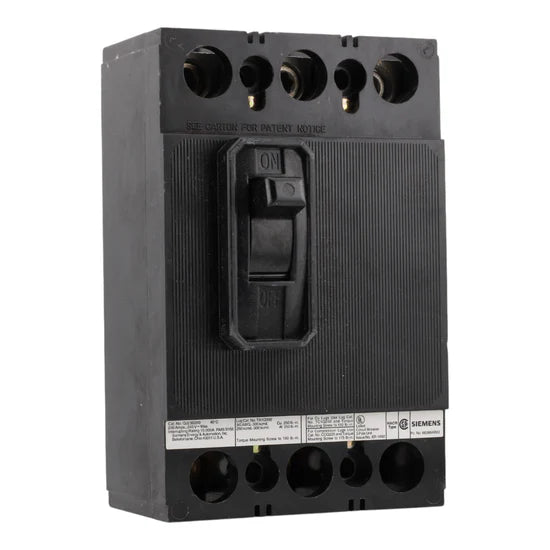 Siemens QJ23B200 200 Amp 3-Pole Circuit Breaker – Bolt-On – 240V