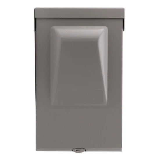 Eaton DPU222R 60A 2-Pole Non-Fused Pullout Disconnect – Surface Mount – 120/240V