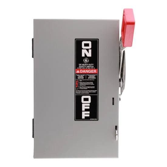 ABB Spec-Setter THN3321 30A 3-Pole Non-Fused Heavy Duty Safety Switch – NEMA 1 – 240V