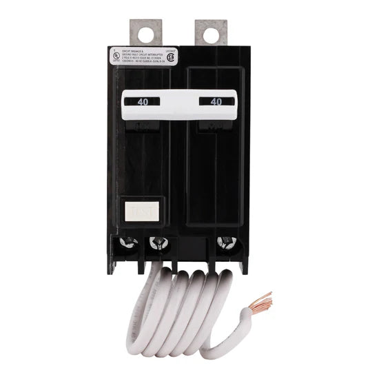 Eaton QBGFT2040 40A 2P GFCI – Bolt-On – 120/240V