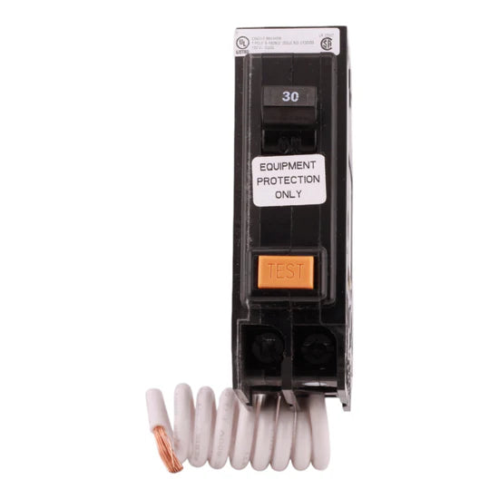 Eaton QBGFEP1030 30A 1-Pole GFCI Circuit Breaker – Bolt-On – 120V