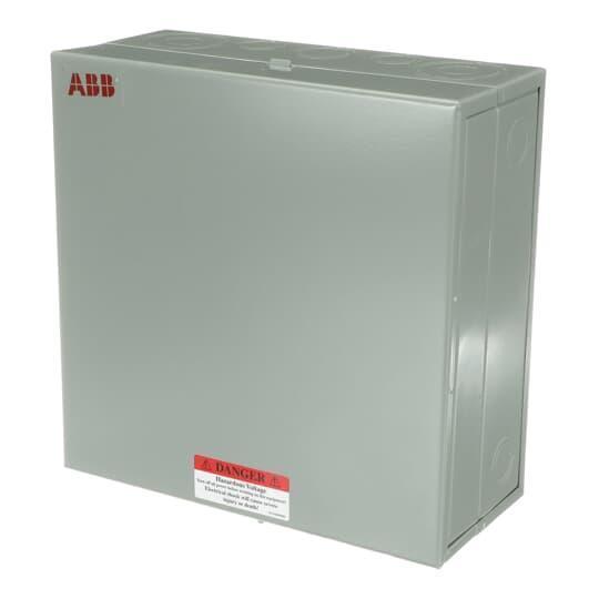 General Electric CR460XE1B NEMA 1 Enclosure – For CR463 Lighting Contactor