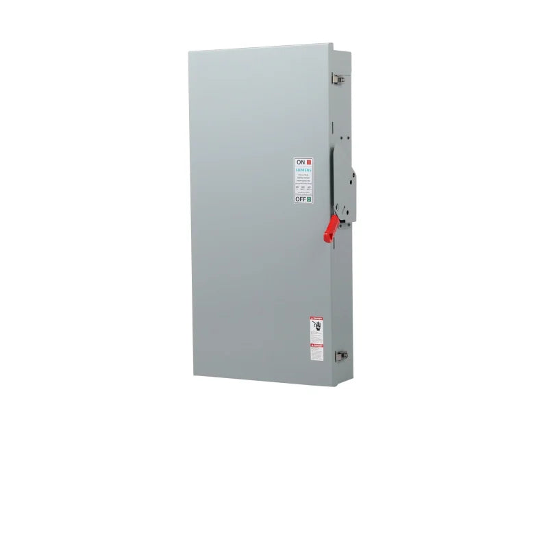 Siemens HF365RA Safety Switch – VBII Series – 400A – 3 Pole – 600VAC – Heavy Duty Fusible Disconnect – NEMA 3R Outdoor Enclosure