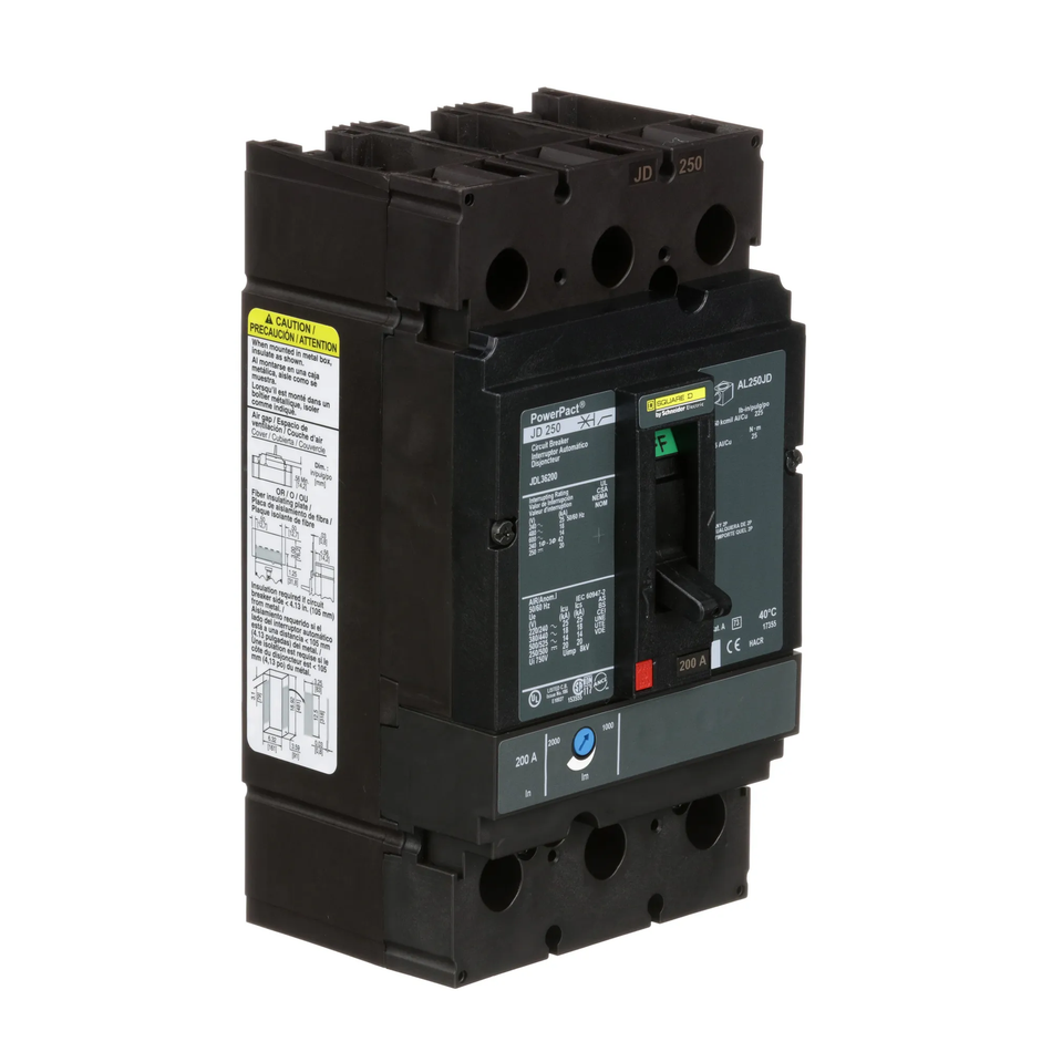 JDL36200 - Square D - Molded Case Circuit Breaker