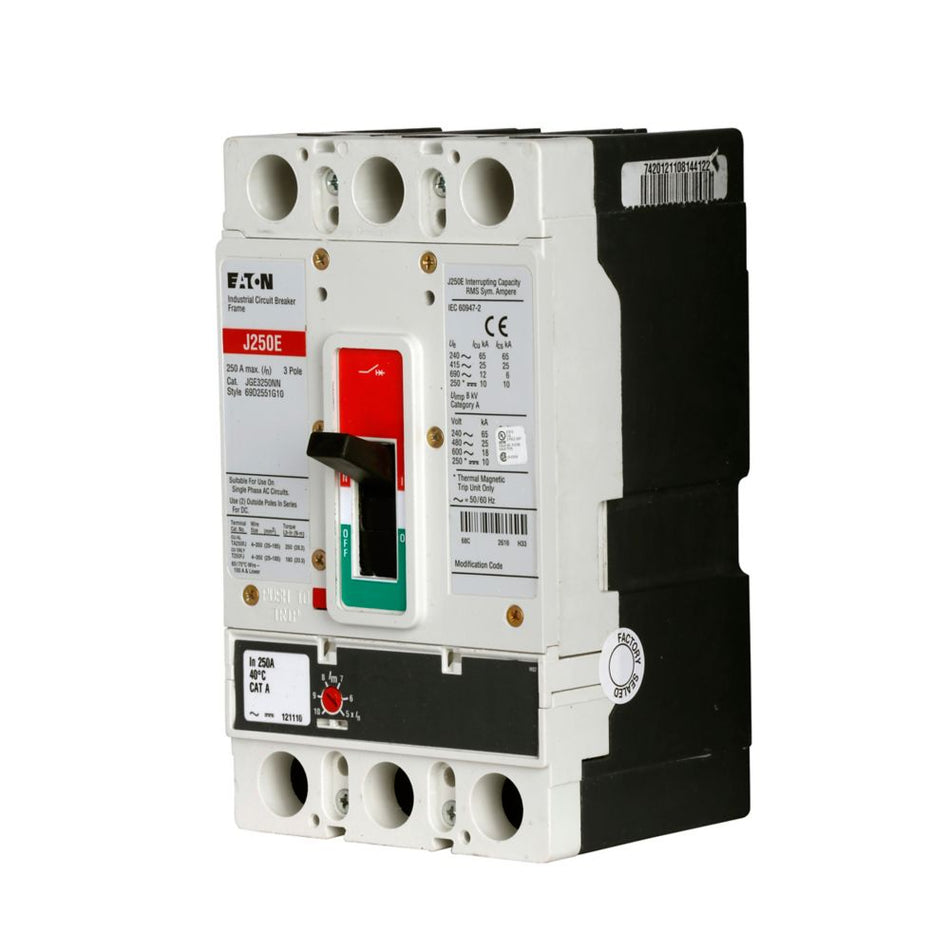 Jge3150Fagc - Eaton - Molded Case Circuit Breakers