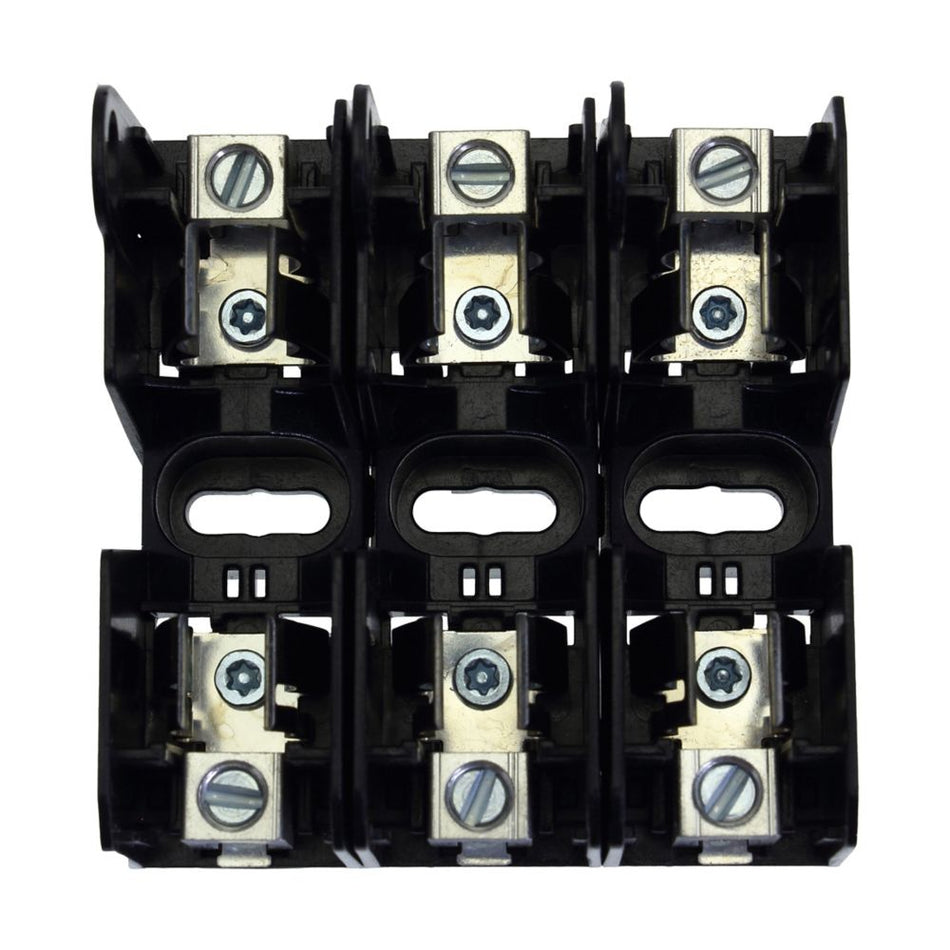 Eaton Bussmann JM60030-3CR 3-Pole Class J Modular Fuse Block – Box Lug Connection