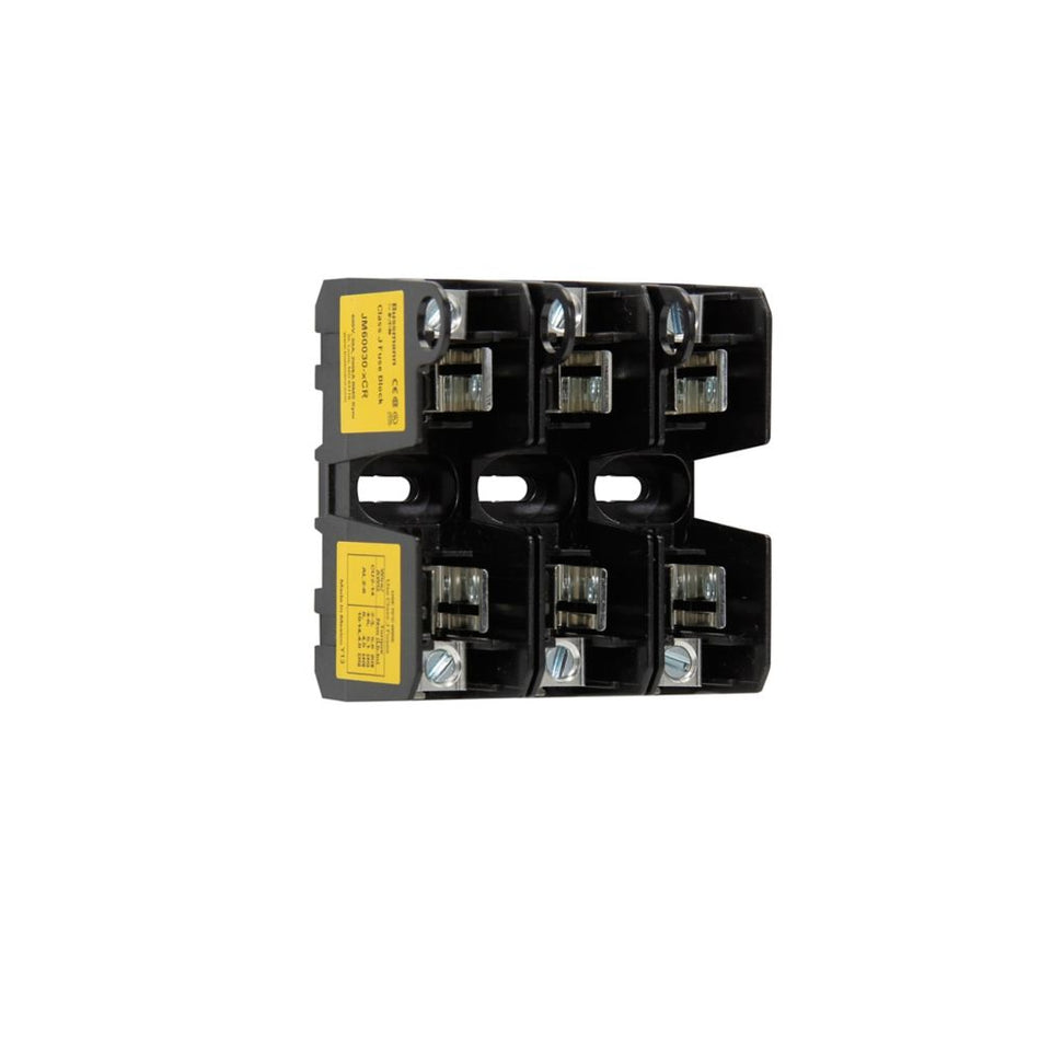 Eaton Bussmann JM60030-3CR 3-Pole Class J Modular Fuse Block – Box Lug Connection