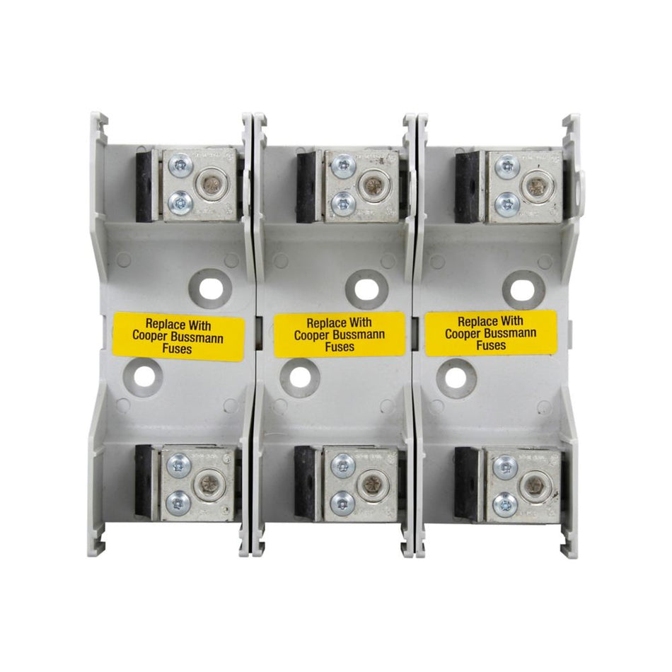 Eaton Bussmann JM60100-3CR 3-Pole Class J Modular Fuse Block – Knife Blade Connection