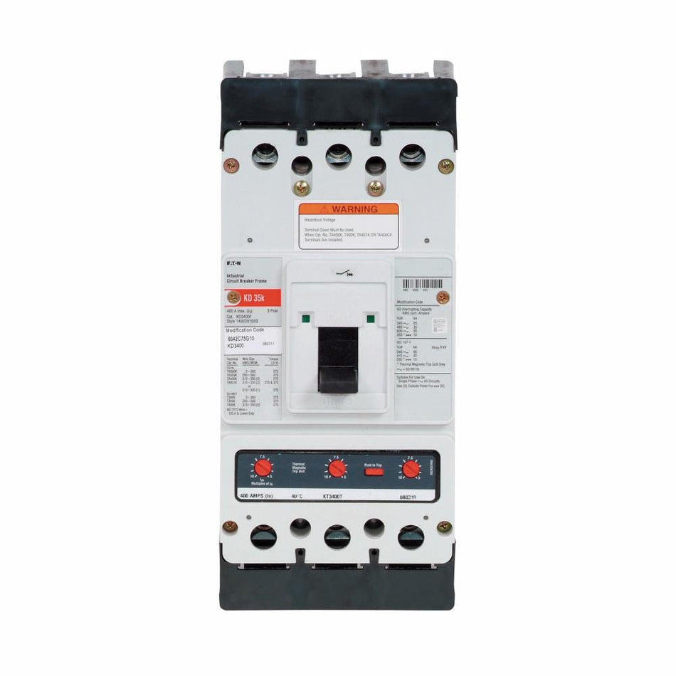 KD3400F - Eaton - Frame