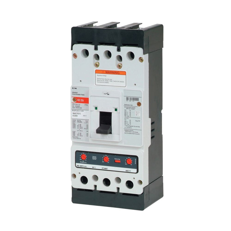 KDB3400FT32W - Eaton - Molded Case Circuit Breakers