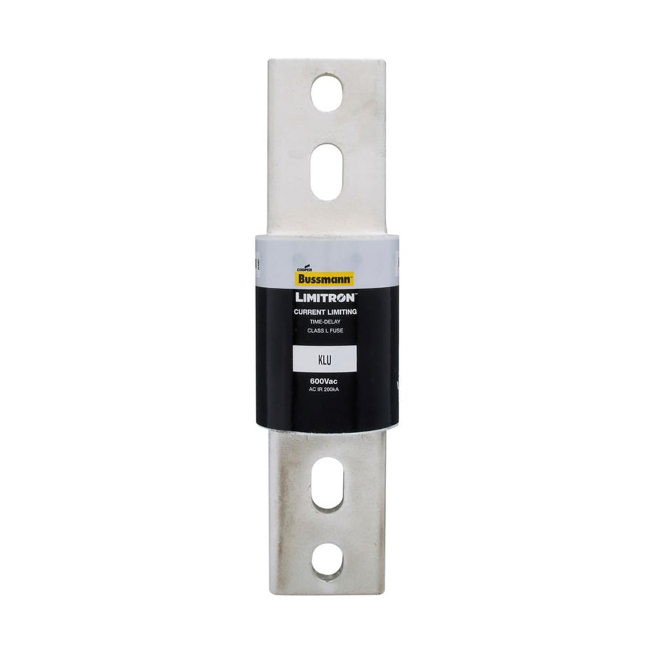 Eaton Bussmann KLU-2500 2500A Class L Fuse – Bolted Blade Connection