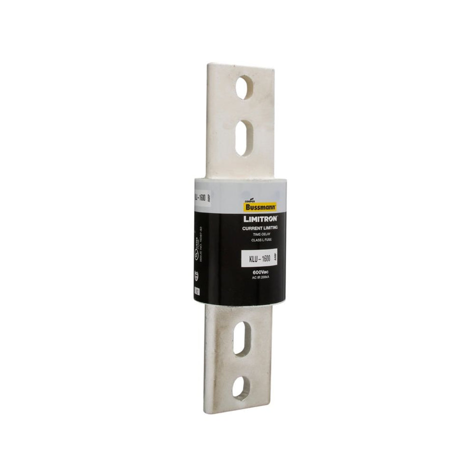 Eaton Bussmann KLU-1600 1600A Class L Fuse – Bolted Blade Connection