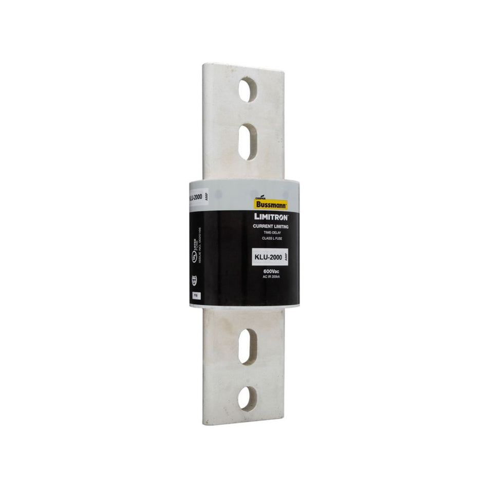 Eaton Bussmann KLU-2000 2000A Class L Fuse – Bolted Blade Connection