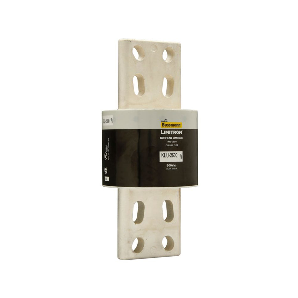 Eaton Bussmann KLU-2500 2500A Class L Fuse – Bolted Blade Connection