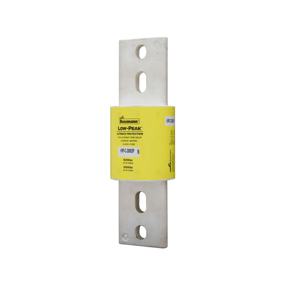 Eaton Bussmann KRP-C-2000SP 2000A Class L Fuse – Bolted Blade Connection