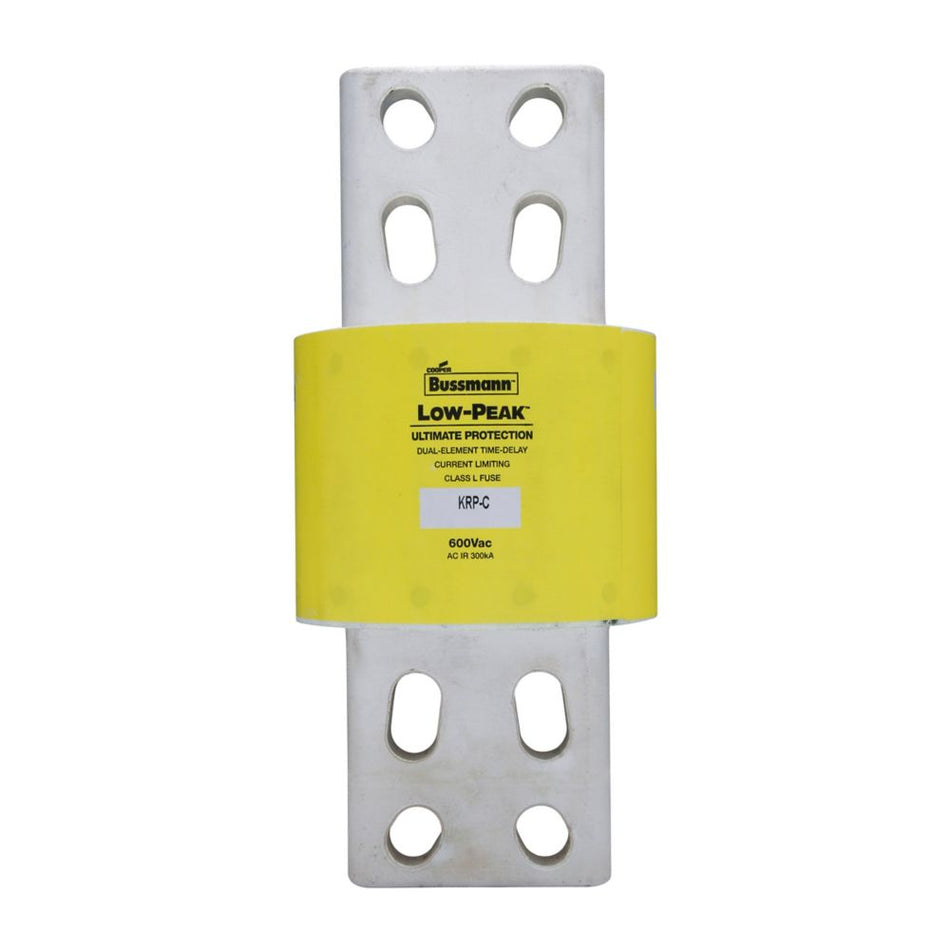 Eaton Bussmann KRP-C-2500SP 2500A Class L Fuse – Bolted Blade Connection