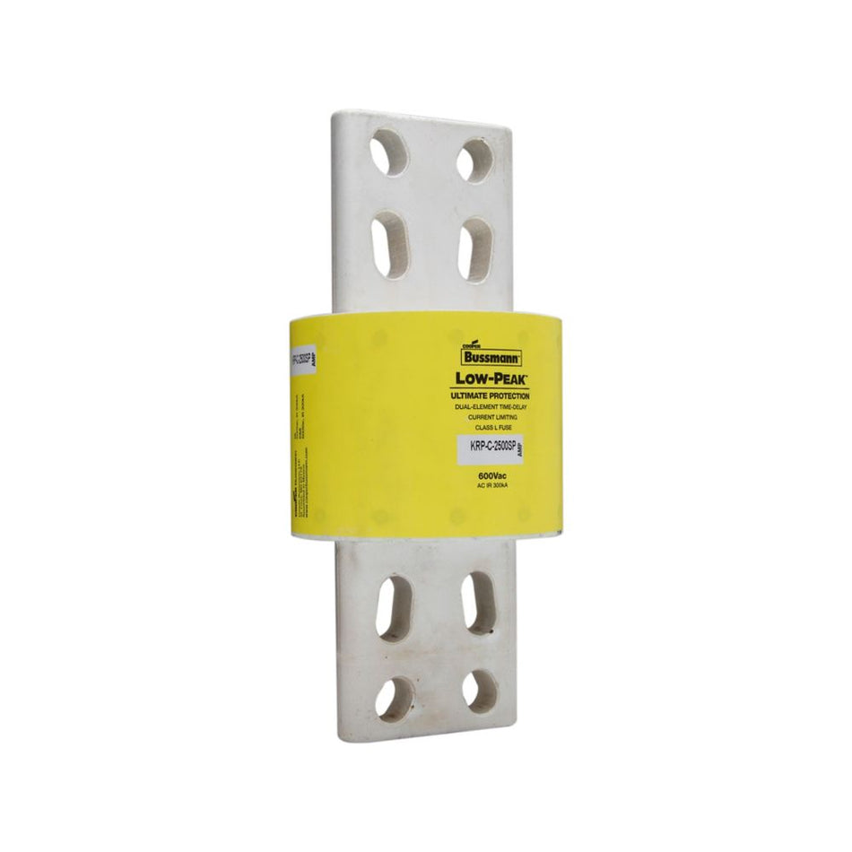 Eaton Bussmann KRP-C-2500SP 2500A Class L Fuse – Bolted Blade Connection
