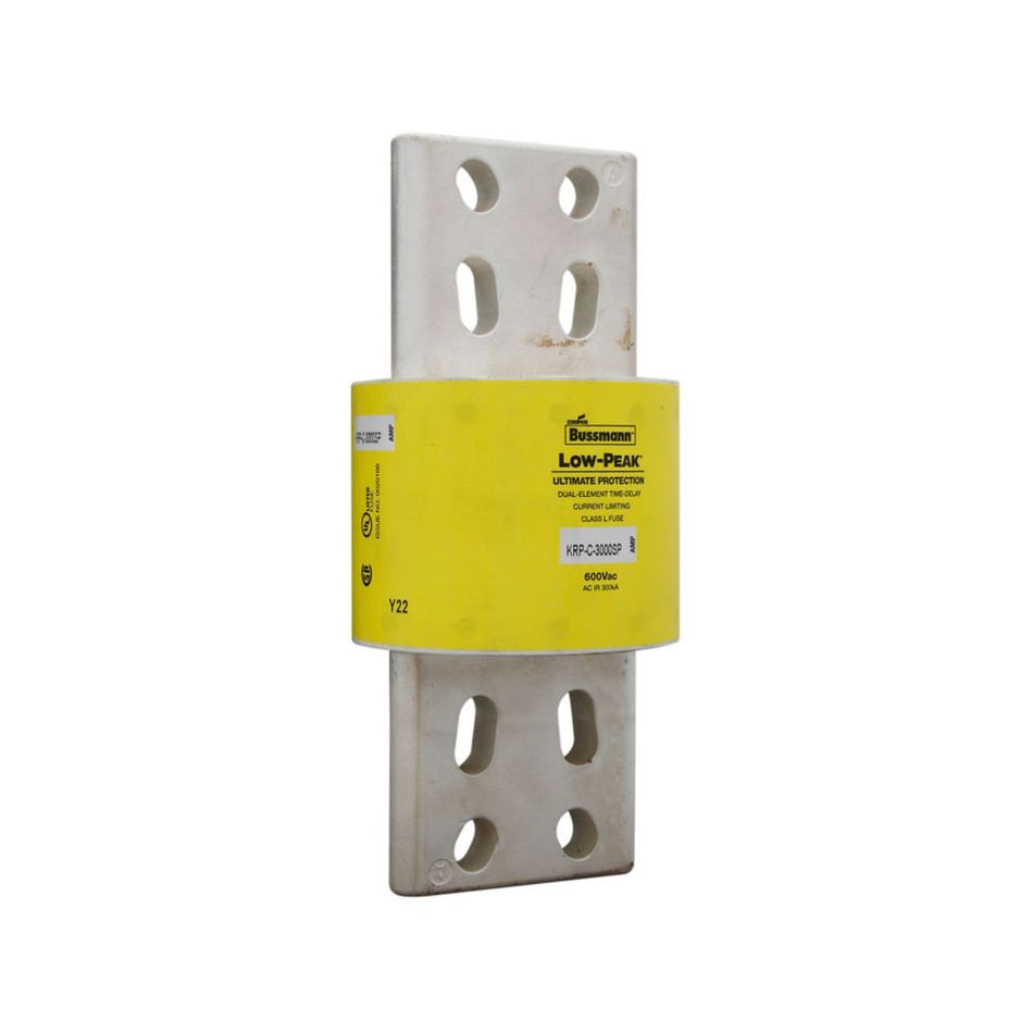 Eaton Bussmann KRP-C-3000SP 3000A Class L Fuse – Bolted Blade Connection
