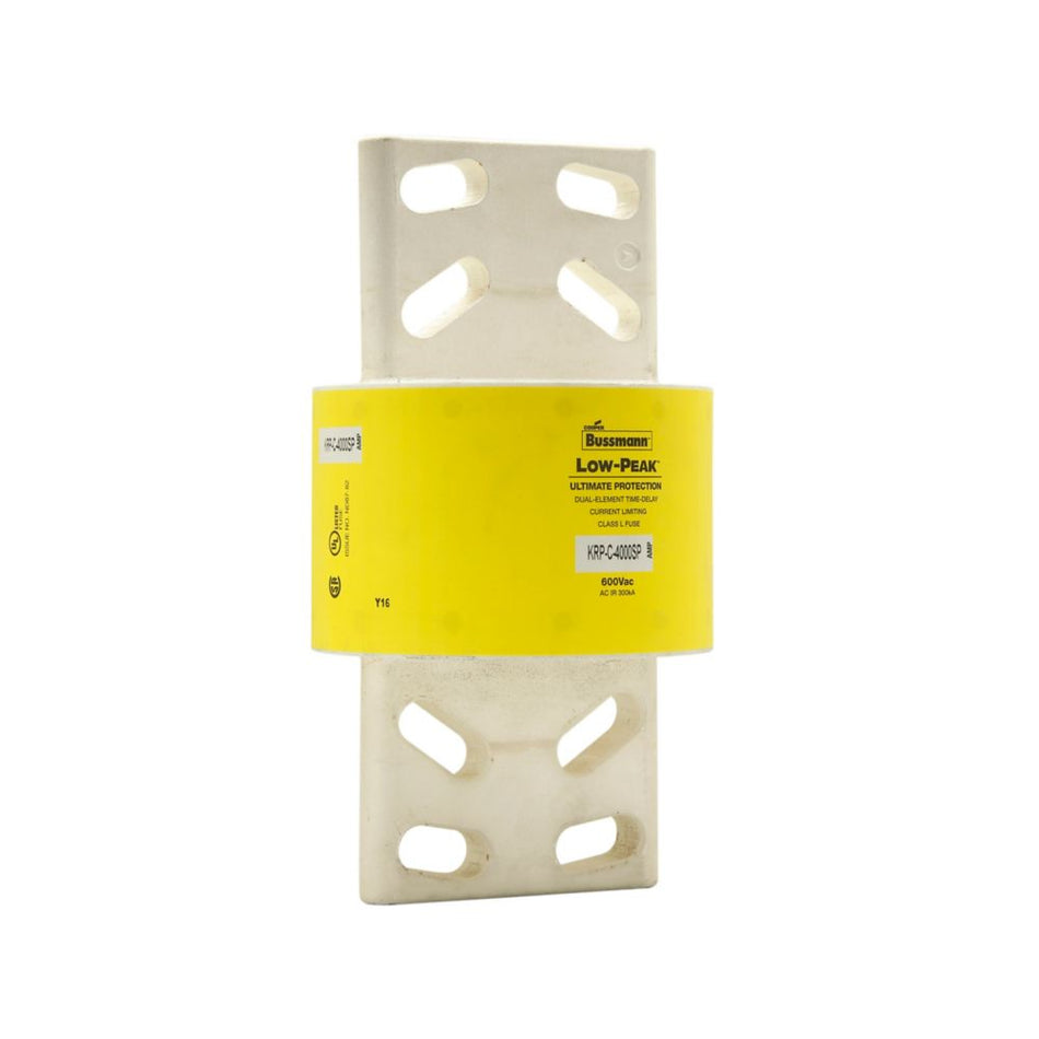 Eaton Bussmann KRP-C-4000SP 4000A Class L Fuse – Bolted Blade Connection
