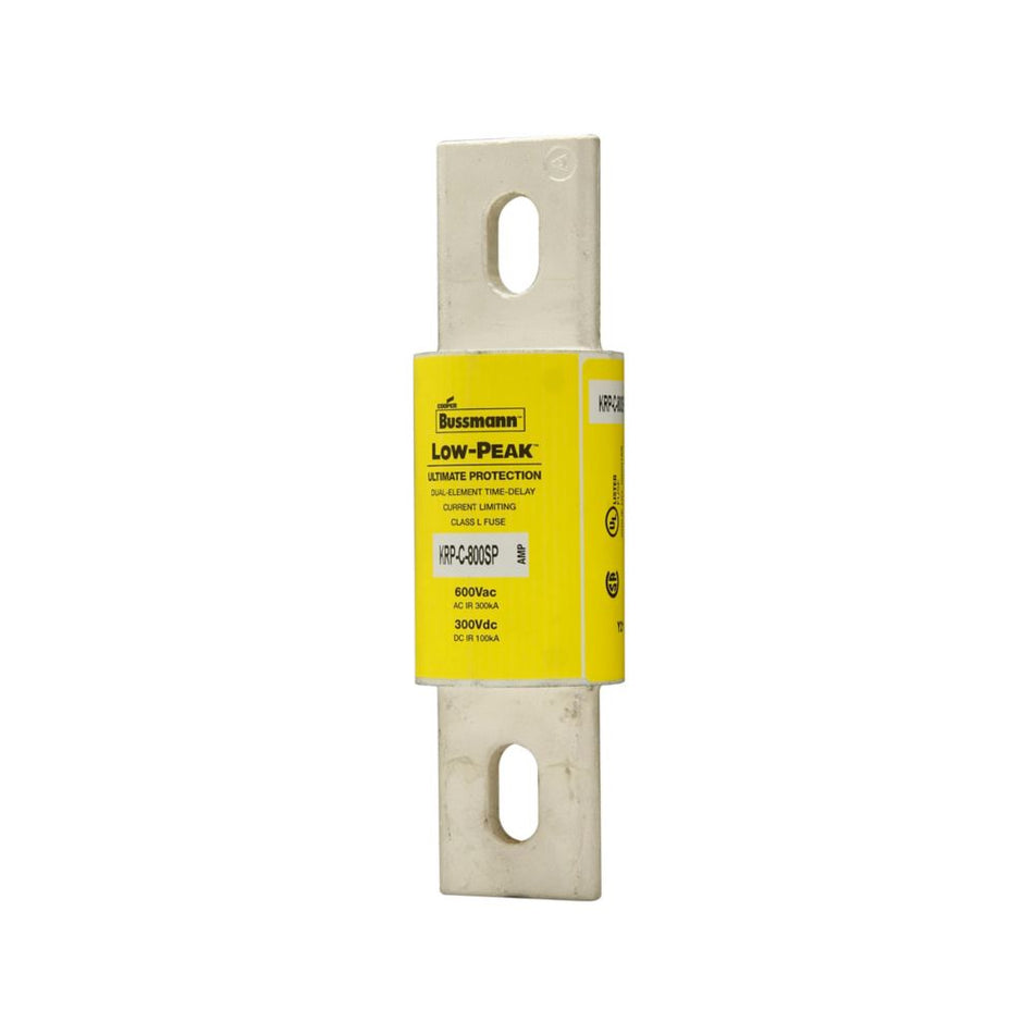 Eaton Bussmann KRP-C-800SP 800A Class L Fuse – Bolted Blade Connection