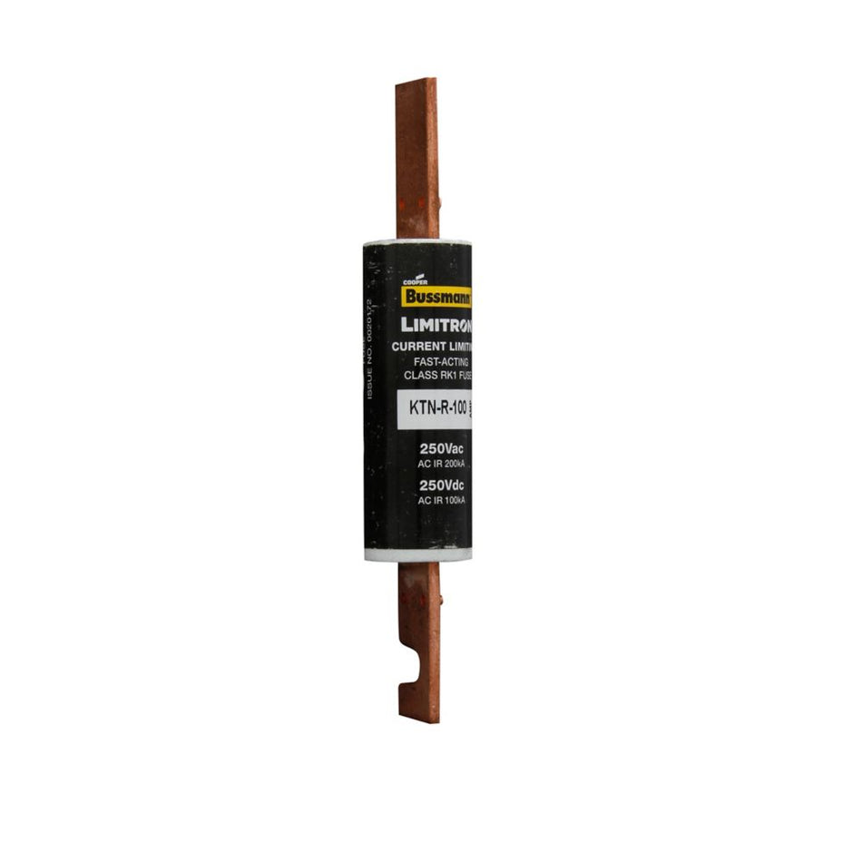 Eaton Bussmann KTN-R-100 100A Class RK1 Fuse – Blade End Connection