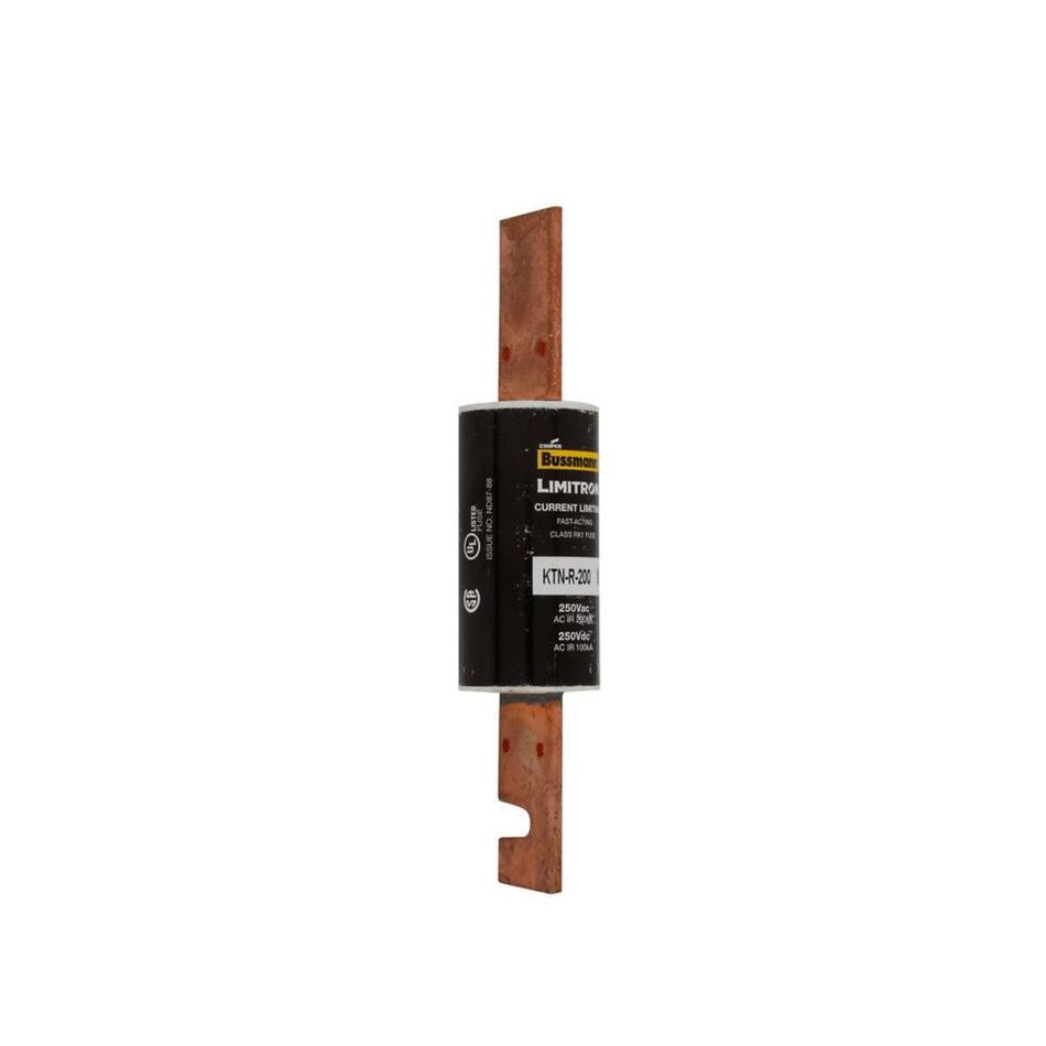 Eaton Bussmann KTN-R-200 200A Class RK1 Fuse – Blade End Connection