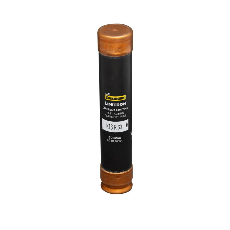 Eaton Bussmann KTS-R-60 60A Class RK1 Fuse – Ferrule End Connection