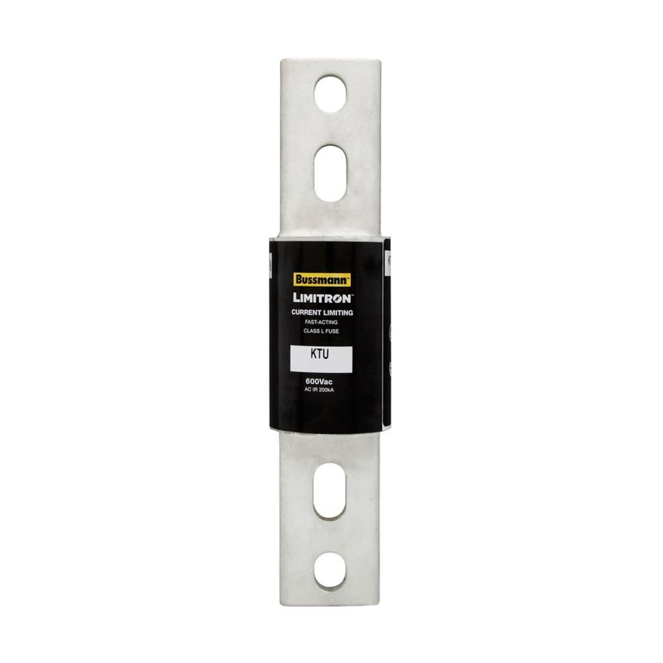Eaton Bussmann KTU-1000 1000A Class L Fuse – Bolted Blade Connection