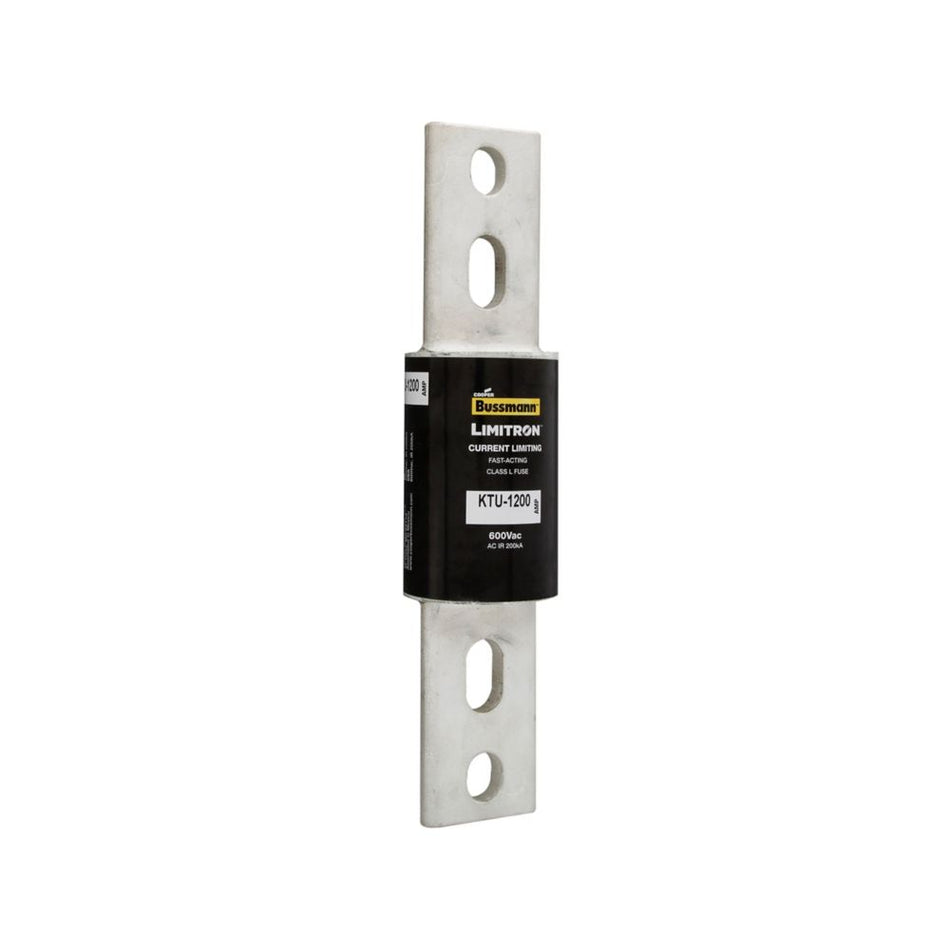 Eaton Bussmann KTU-1200 1200A Class L Fuse – Bolted Blade Connection