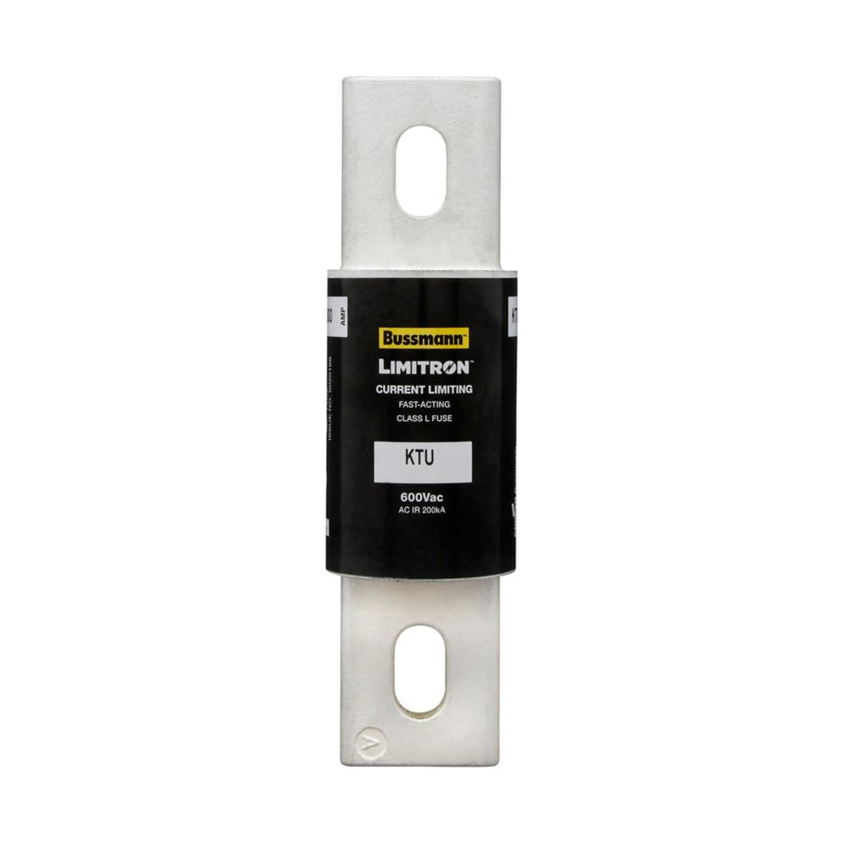 Eaton Bussmann KTU-800 800A Class L Fuse – Bolted Blade Connection