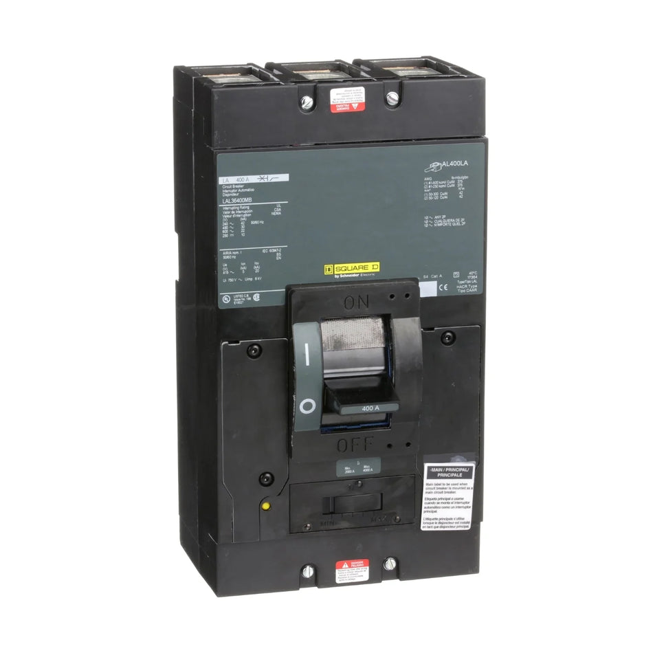 LAL36400MB - Square D - Molded Case Circuit Breaker