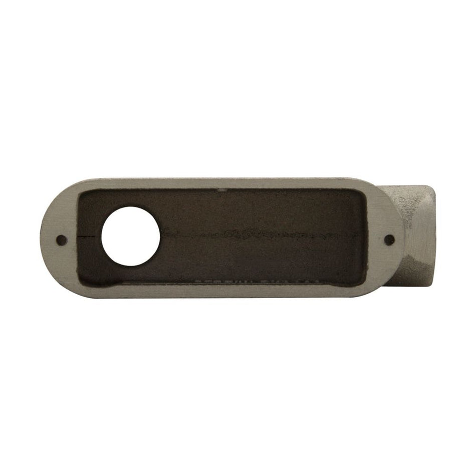 Eaton Crouse-Hinds LB789 Condulet Mark 9 Conduit Outlet Body – 2-1/2 in, Shape LB, Copper-Free Aluminum