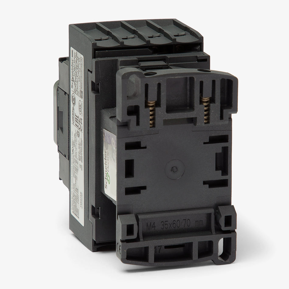 Schneider Electric LC1DT25G7 IEC Contactor – 4 Pole – 25A – 120V AC Coil – TeSys D Series – DIN Rail Mount – Multi-Pole Industrial Contactor