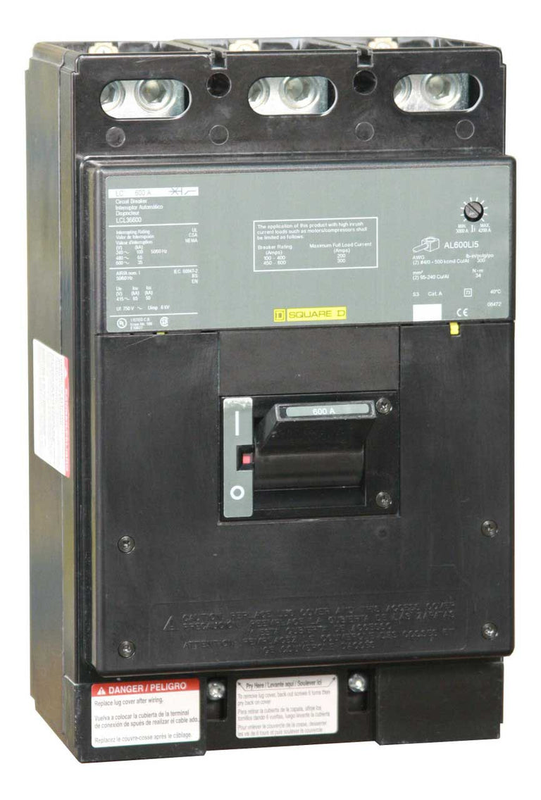 LCL36300 - Square D - Molded Case Circuit Breaker