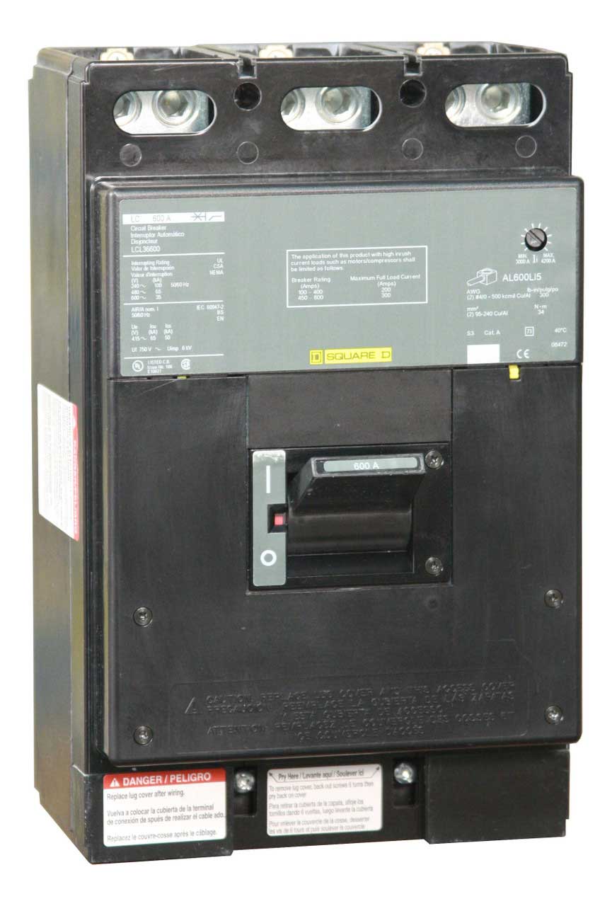 LCL36400 - Square D - Molded Case Circuit Breaker