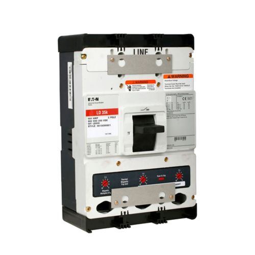 Eaton LEP3400T57 L-Frame 3-Pole Molded Case Circuit Breaker Trip Unit – LSIA Protection, 400A
