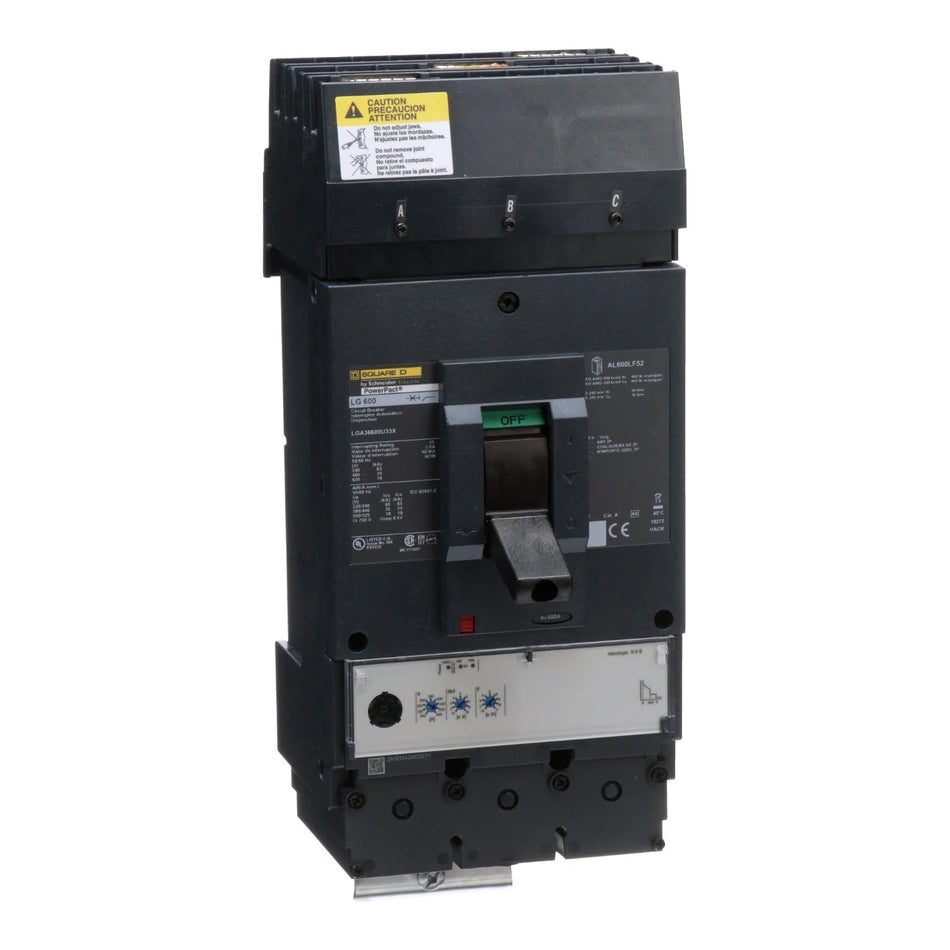 LGA36400U53X - Square D - Molded Case Circuit Breaker