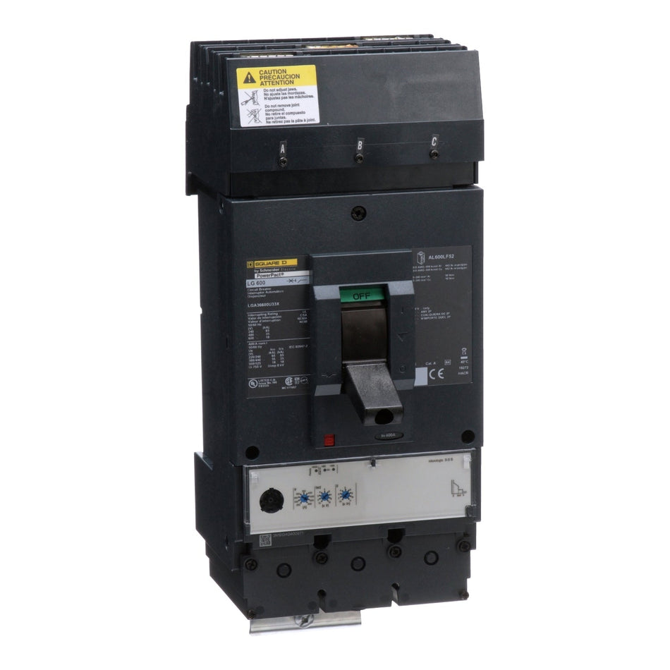 LGA36600U31X - Square D - Molded Case Circuit Breaker